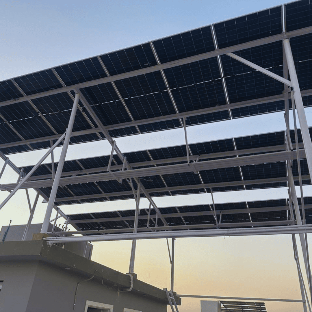 Hybrid Solar System Installation